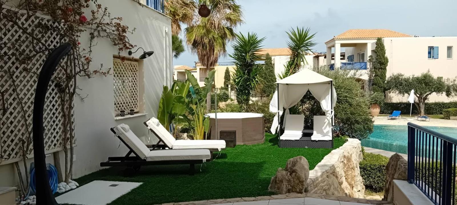 Villa Rodo Pirgos Psilonerou Zimmer foto